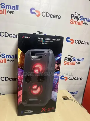 Pay Small Small F&D Bluetooth Speaker On Cdcare.App
