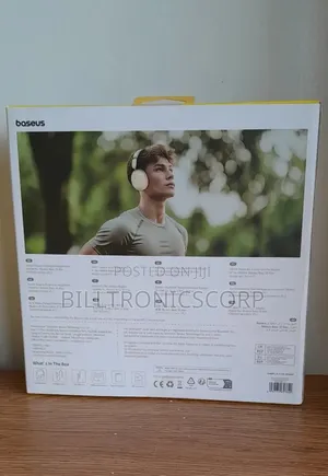 Baseus Bass 35 Max Wireless Headphones
