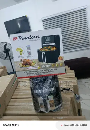 Binatone 6.5l Cripsy Perfection Air Fryer