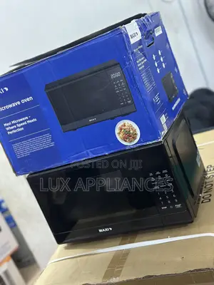 Maxi 20l Compact Microwave Oven Offers a Standard