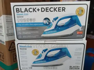 Black+Decker /Steam Iron/ 1600w /X1575-B5