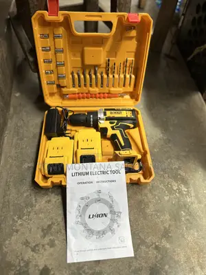 Dewalt Cordless Drilling Machine 48v