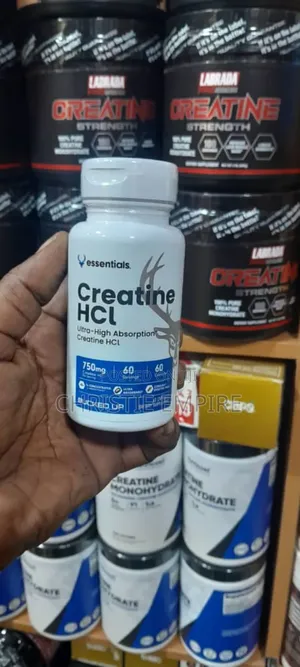 Essentials Creatine HCL