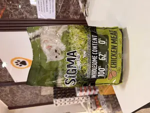 Sigma Cat Dry