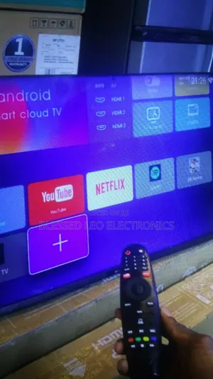 50 Inches New Smart Tv With Excellent Applications