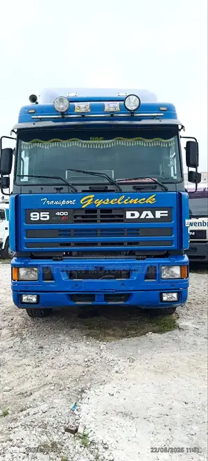 Super Clean Foreign Used Daf 95 Ati Truck Head