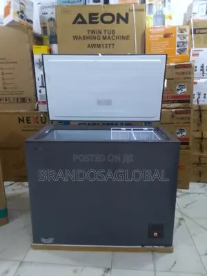 Powerful Chest Freezer – Hisense 250 Litres