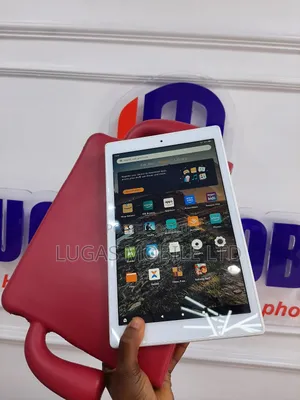 Amazon Fire HD 10 (2019) 64 GB White