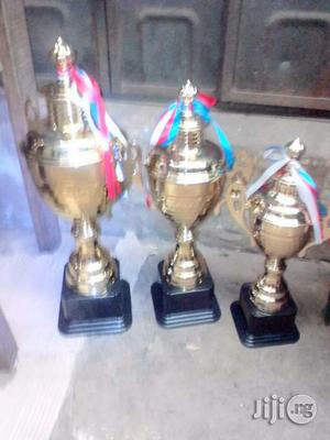 Set of Trophies