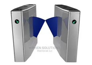 Metal Flap Barrier Gate, Stainless Steel Access Control Gate