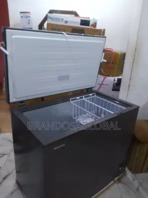 New Hisense 250l Chest Freezer With Wheels