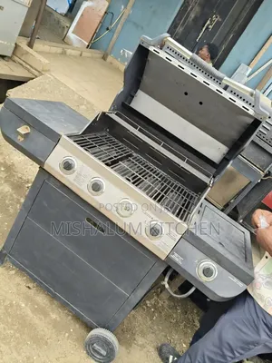 Charcoal BBQ Machine