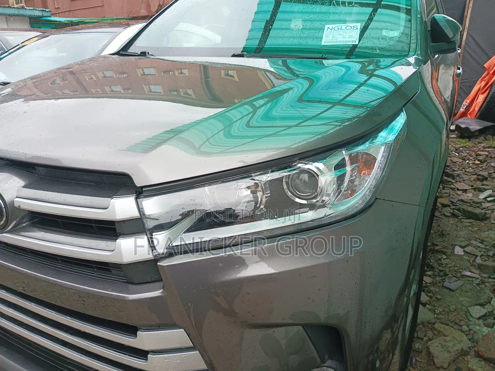 Toyota Highlander 2015 Brown