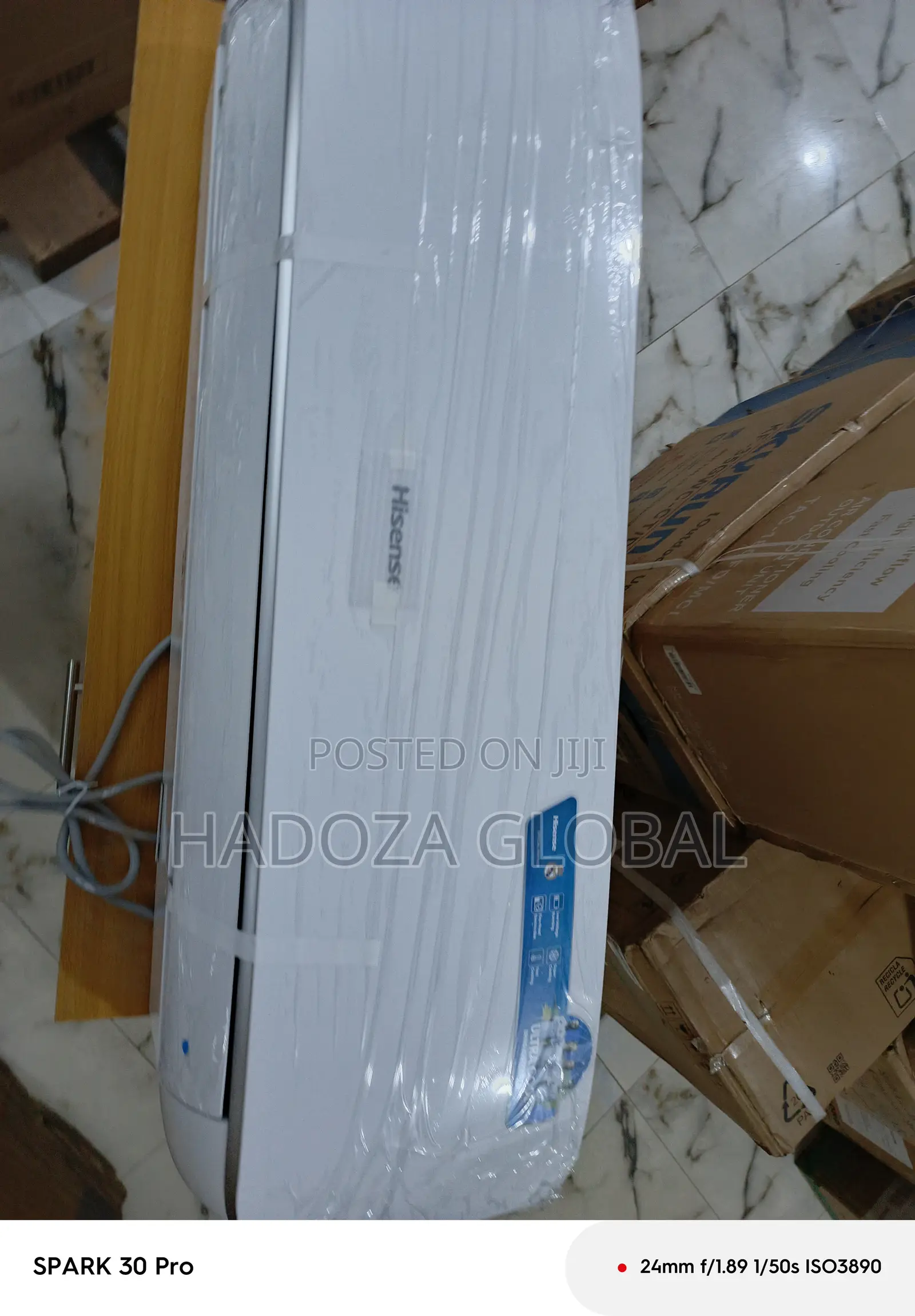 High-performance 2hp Hisense Split Ac – Copper Inside