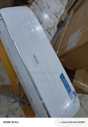 Hisense 2hp Copper Coil Air Conditioner – Powerful Cooling