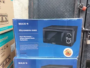 Maxi Microwave ,Manual With Auto Rotating