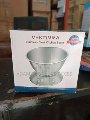 Stainless Steel Kitchen Scale