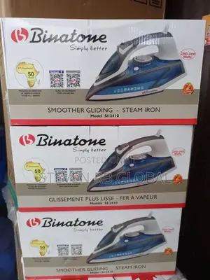Binatone Steam Iron Si-2410
