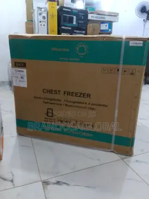 Big Capacity Freezer – Hisense 250l Chest Type