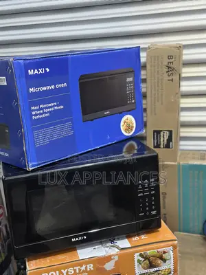 Maxi 20l Safety Lock Microwave Oven Offers a Standard