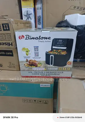 Binatone 6.5l Perfect Crunch Air Fryer