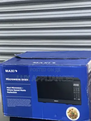 Maxi 20l Easy Control Microwave Oven Offers a Standard