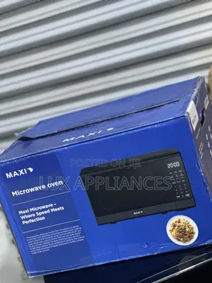 Maxi 20l Timer Microwave Oven Offers a Standard