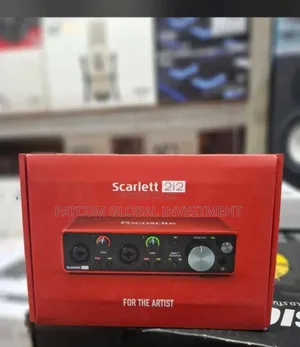 Original Focusrite 2i2 Souncard