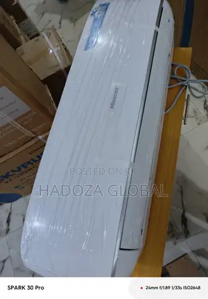 Save Energy With Hisense 2hp Split Ac | Copper Inside