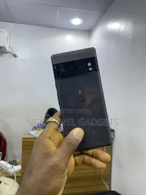 Google Pixel 6 Pro 256 GB Black