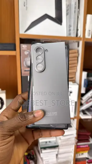 Samsung Galaxy Z Fold 6 Ultra Slim Case With Front Glass