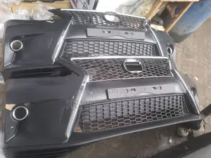 Complete Front Bumper Rx 2015