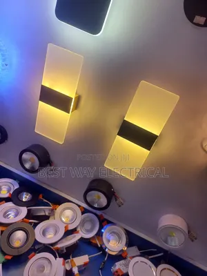 Simple Wall Brackets Light in Abuja