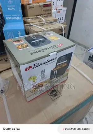 Binatone 6.5l Healthier Frying for Everyone Air Fryer