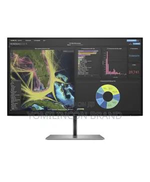 Hp Z27k G3 27" Uhd LCD Monitor - 16:9 - Black