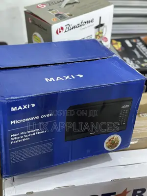 Maxi 20l Even Heating Microwave Oven Offers a Standard,