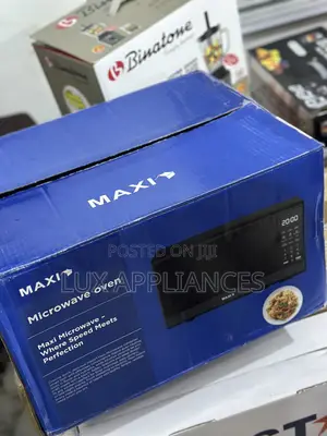 Maxi 20l One-Touch Microwave Oven Offers a Standard