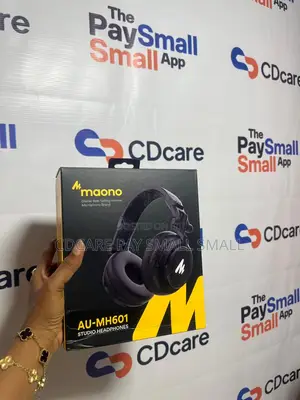 Pay Small Small Maono Studio Headphones On Cdcare.App