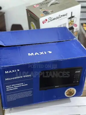 Maxi 20l Soft Clean Microwave Oven Offers a Standard