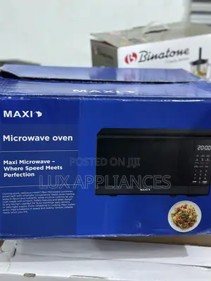 Maxi 20l Trusted Brand Microwave Oven Offers a Standard