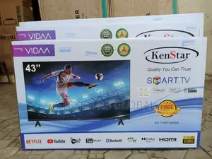 Kenstar 43" Inches Smart Tv With Youtube/ Netflix Prime Video Mores