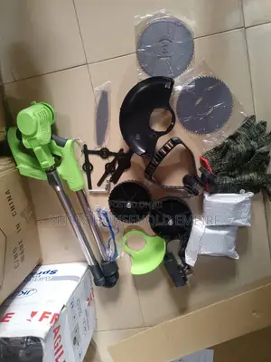 High Quality Grass Cutter With Two Tyre