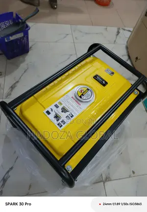 Sumec Firman Generator 3.3kva – Heavy Duty Manual Gen