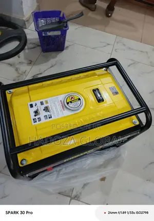 Powerful 3.3kva Sumec Firman Spg4000 – Copper Winding