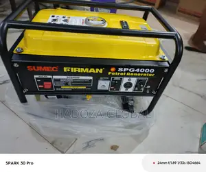 Genuine Firman 3.3kva Gen – Copper Coil | Manual Start