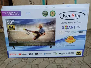 Kenstar 50 Inches Smart Tv Ks-Tv50uv5000a