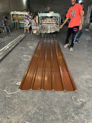 Oven Baked Aluminium Roofing Sheets 0.45mm