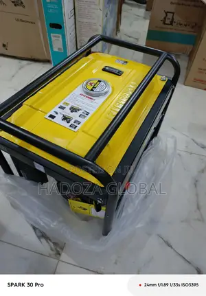 Firman 3.3kva Generator – Spg4000 Manual | Sturdy Build