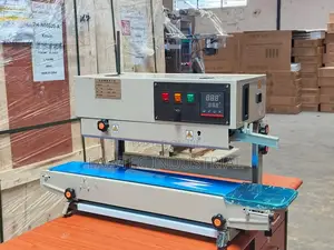 Contnous Band Sealing Machine