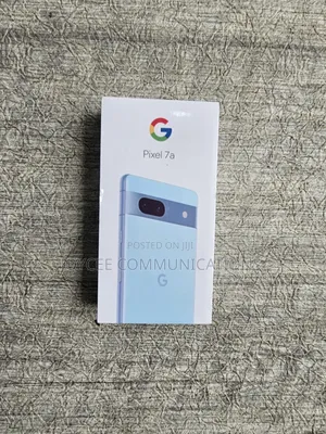 New Google Pixel 7a 128 GB Blue